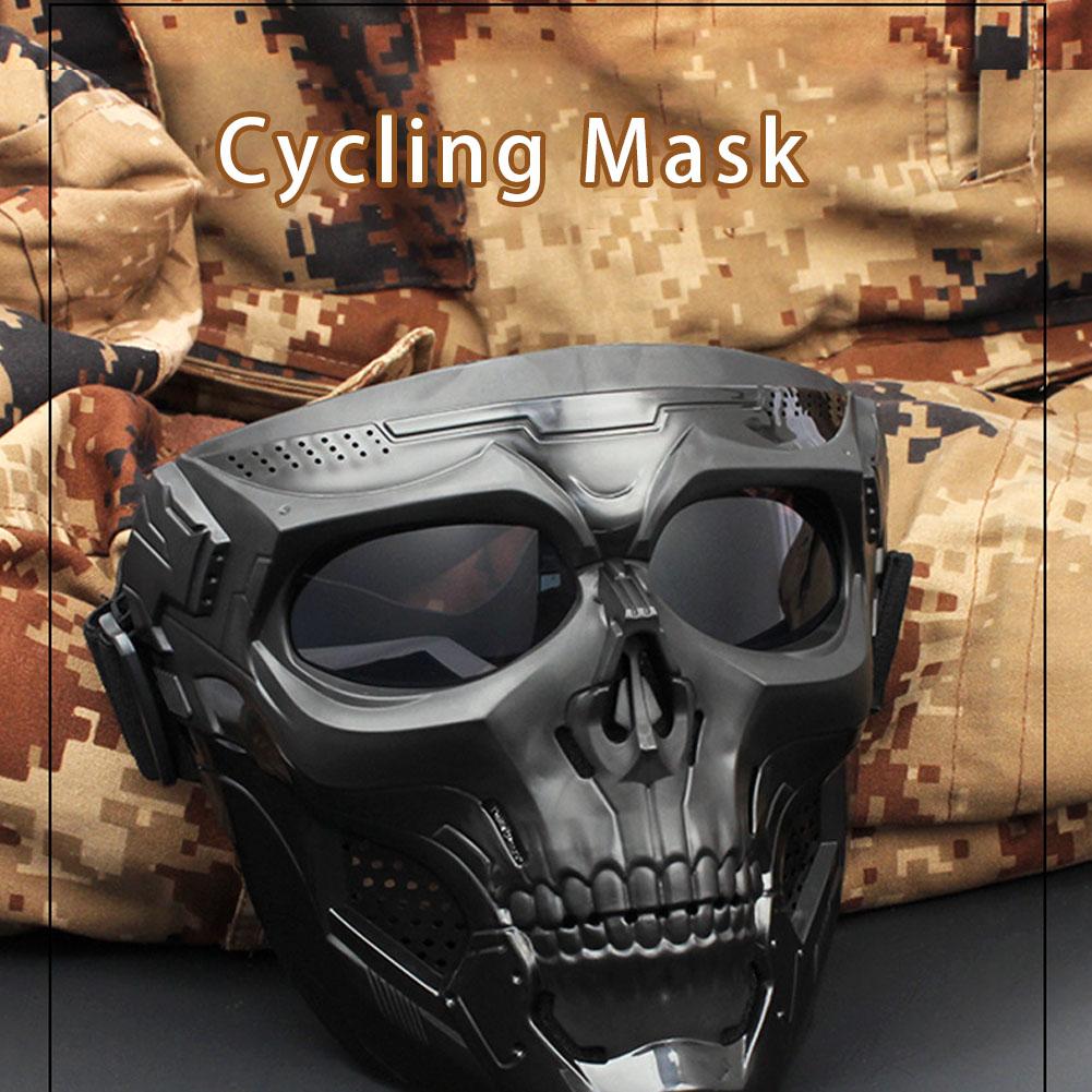 Creative Skull Motorcycle Ridi - Mask Lanyard Adjustable avis et prix