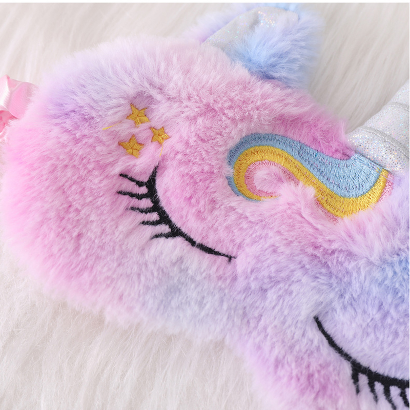 Soft Plush Sleeping Eye Masks  - Kids Face Mask avis et prix