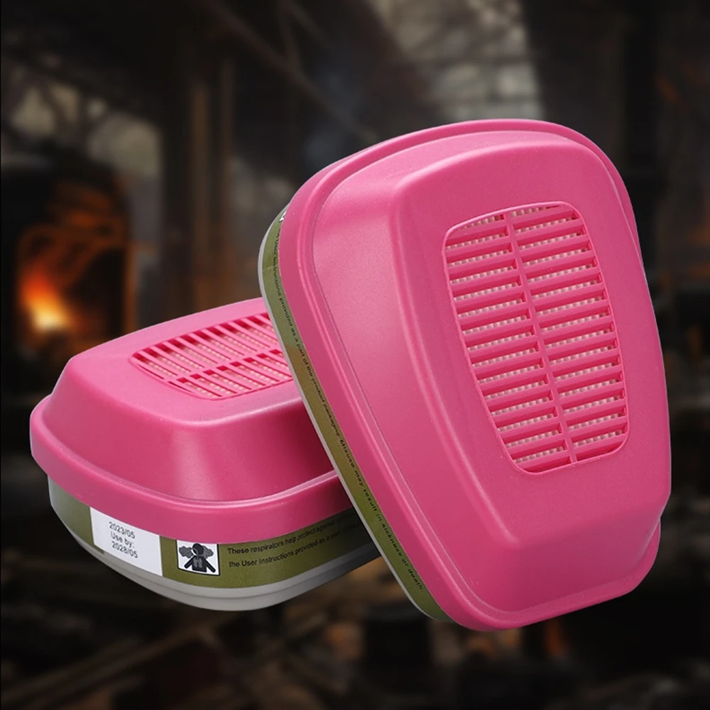 P100 Protected Multi-Gas/Vapor - Face Mask Storage Box avis et prix
