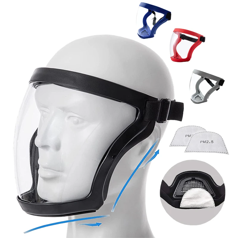 Protective Full Face Shield Ma - Anti Pollution Mask avis et prix
