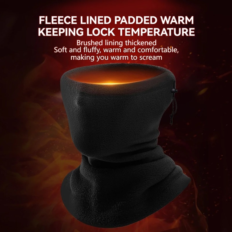 Winter Neck Warmer Gaiter Scar - Respirator Half Face avis et prix