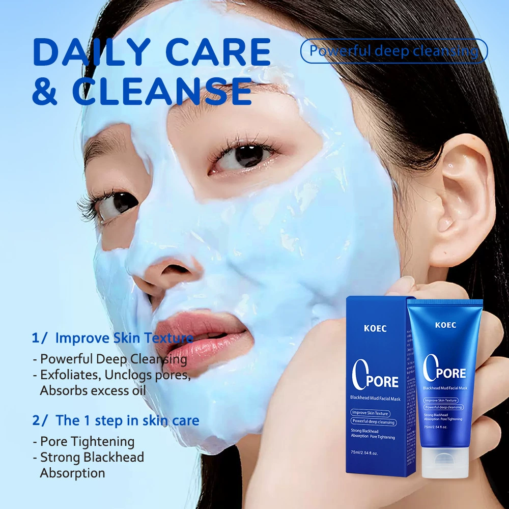75ml KOEC Zero Pore Blackhead  - Dust Mask Construction avis et prix