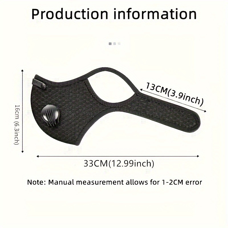 Cycling Mask Sport Washable Re - Anti Pollution Mask avis et prix