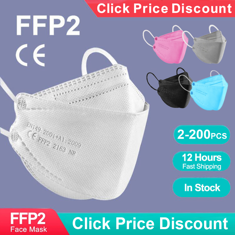 Adult Fish Shape Certified KN9 - Kn95 Respirator Mask avis et prix