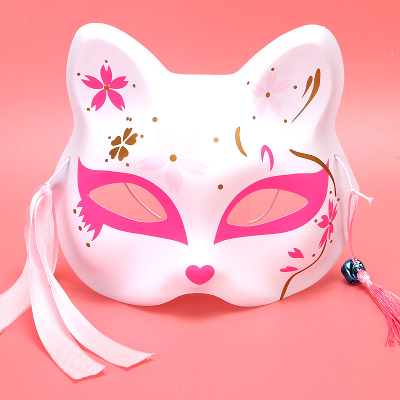 Japanese Fox Mask Half Face Ha - Respirator Half Face avis et prix