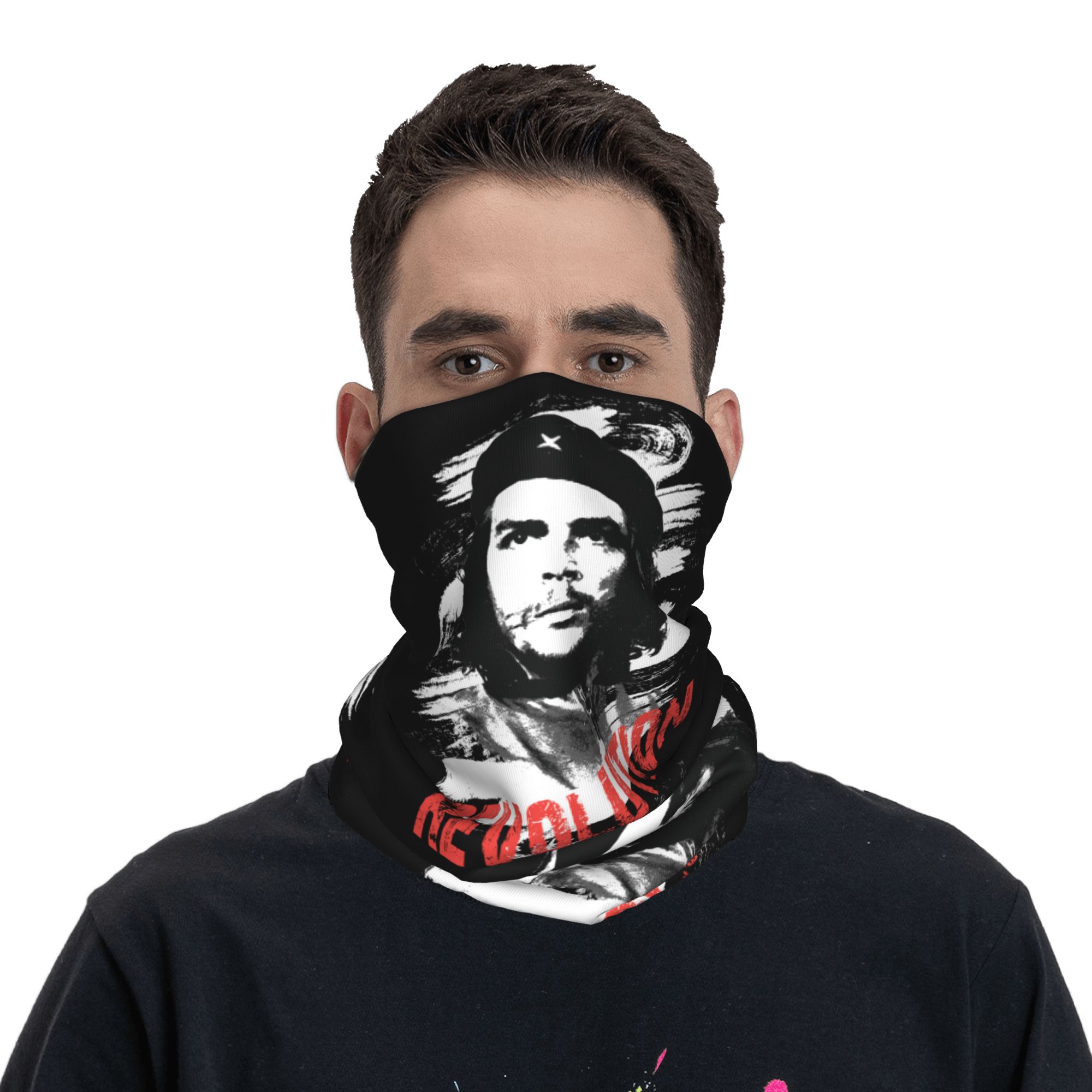 Custom Che Guevara Revolution  - Neck Gaiter Face Cover avis et prix