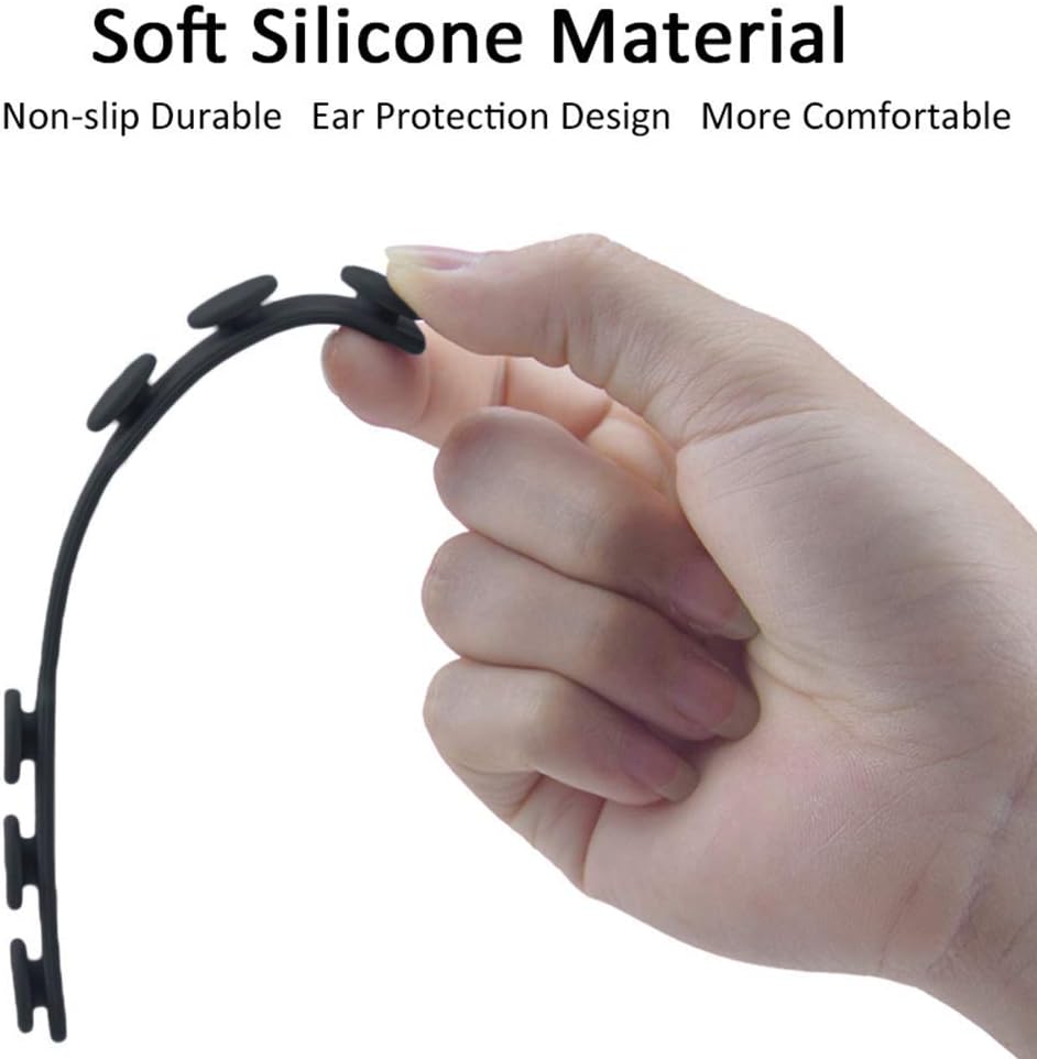 4 Pcs Silicone Ear Savers for  - Mask Ear Saver Strap avis et prix