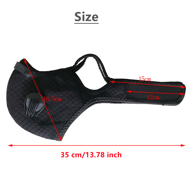 Cycling Face Mask with Filter  - Anti Pollution Mask avis et prix