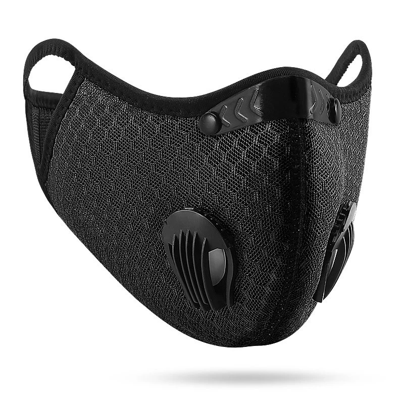 Cycling Face Mask with Filter  - Anti Pollution Mask avis et prix