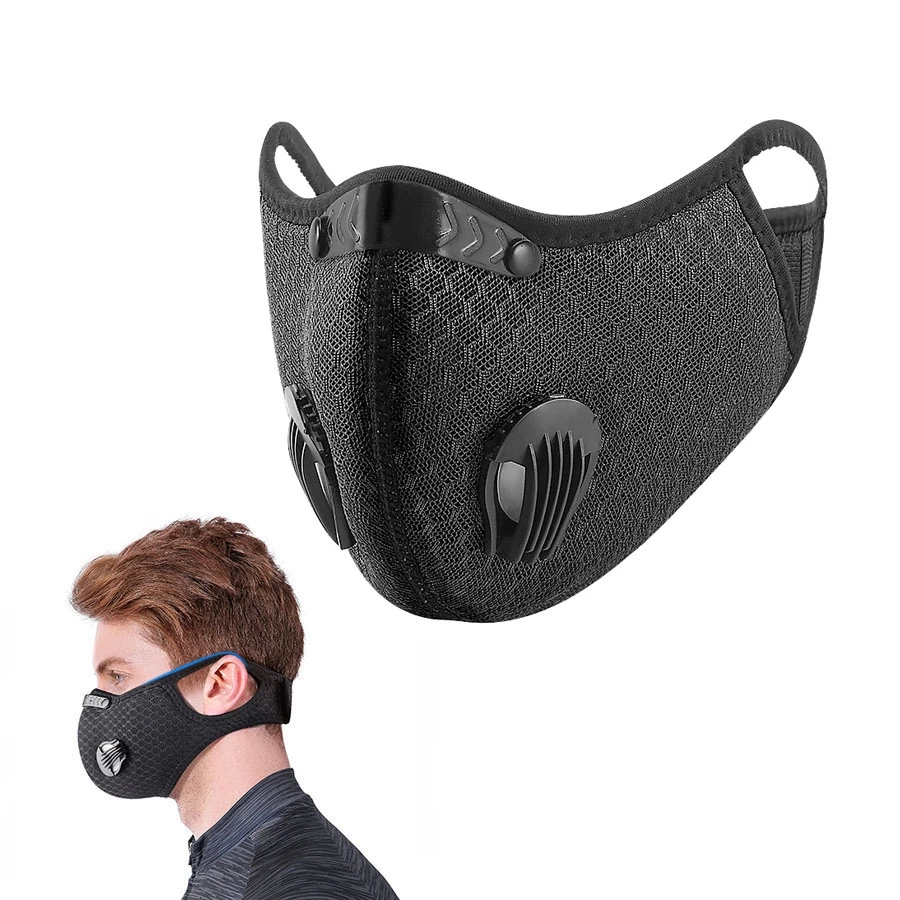 Cycling Face Mask with Filter  - Anti Pollution Mask avis et prix