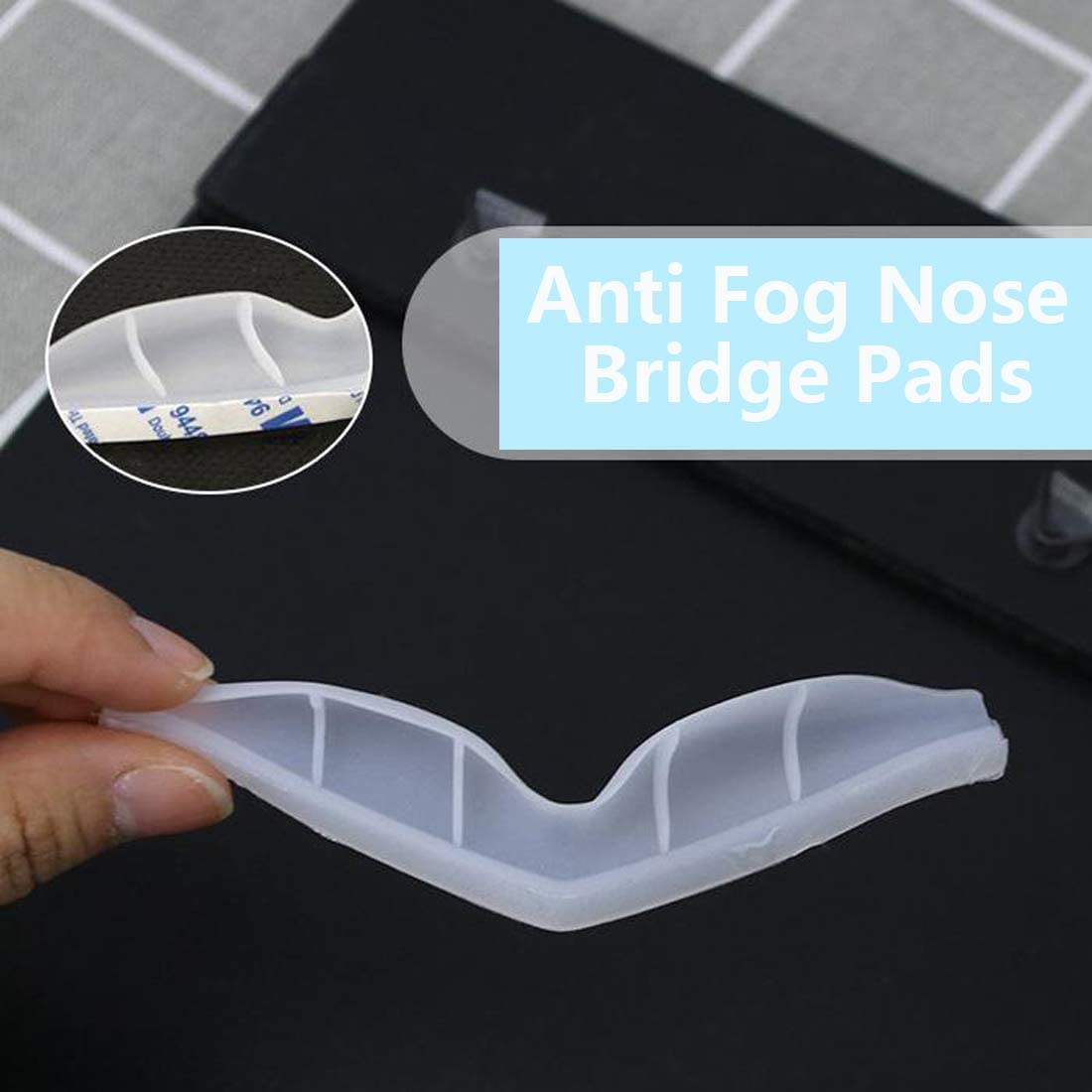 3D Mask Holder Clip, Nose Brid - Silicone Mask Bracket avis et prix