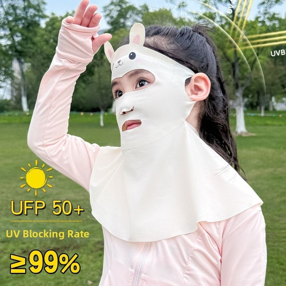 Rabbit Design Kids Sun Protect - Kids Face Mask avis et prix