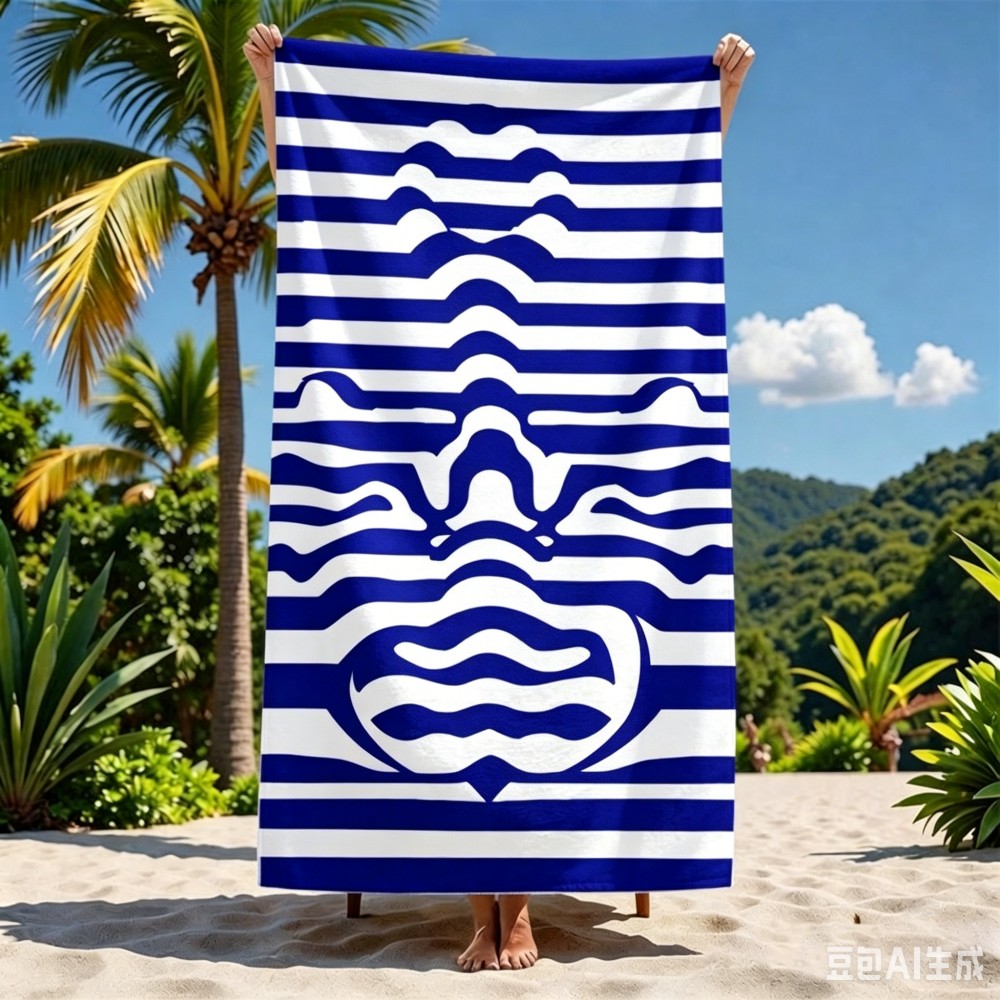 Large Abstract Striped Face Be - Cloth Face Mask Washable avis et prix