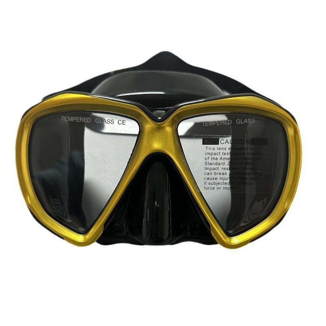 Large-Frame Silicone Diving Go - Silicone Mask Bracket avis et prix