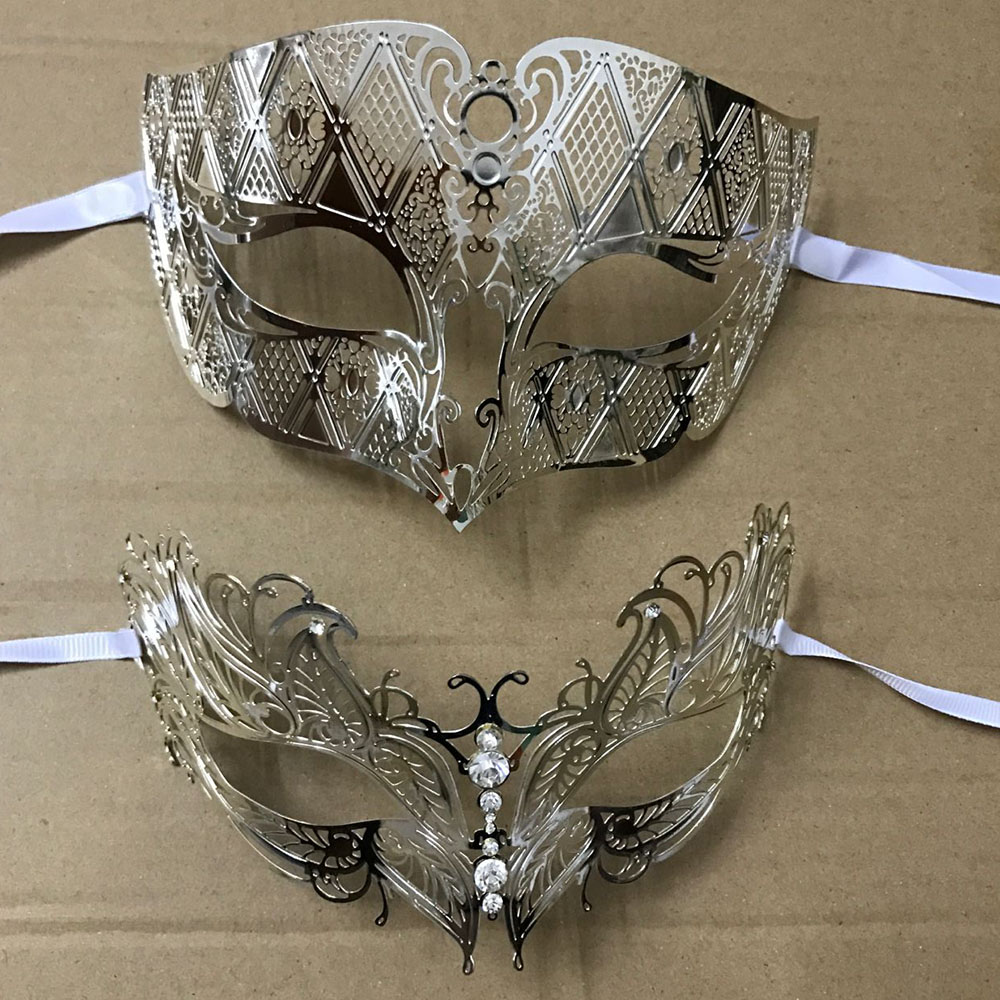 Luxury Silver Men Women Lovers - Black Face Mask Pack avis et prix