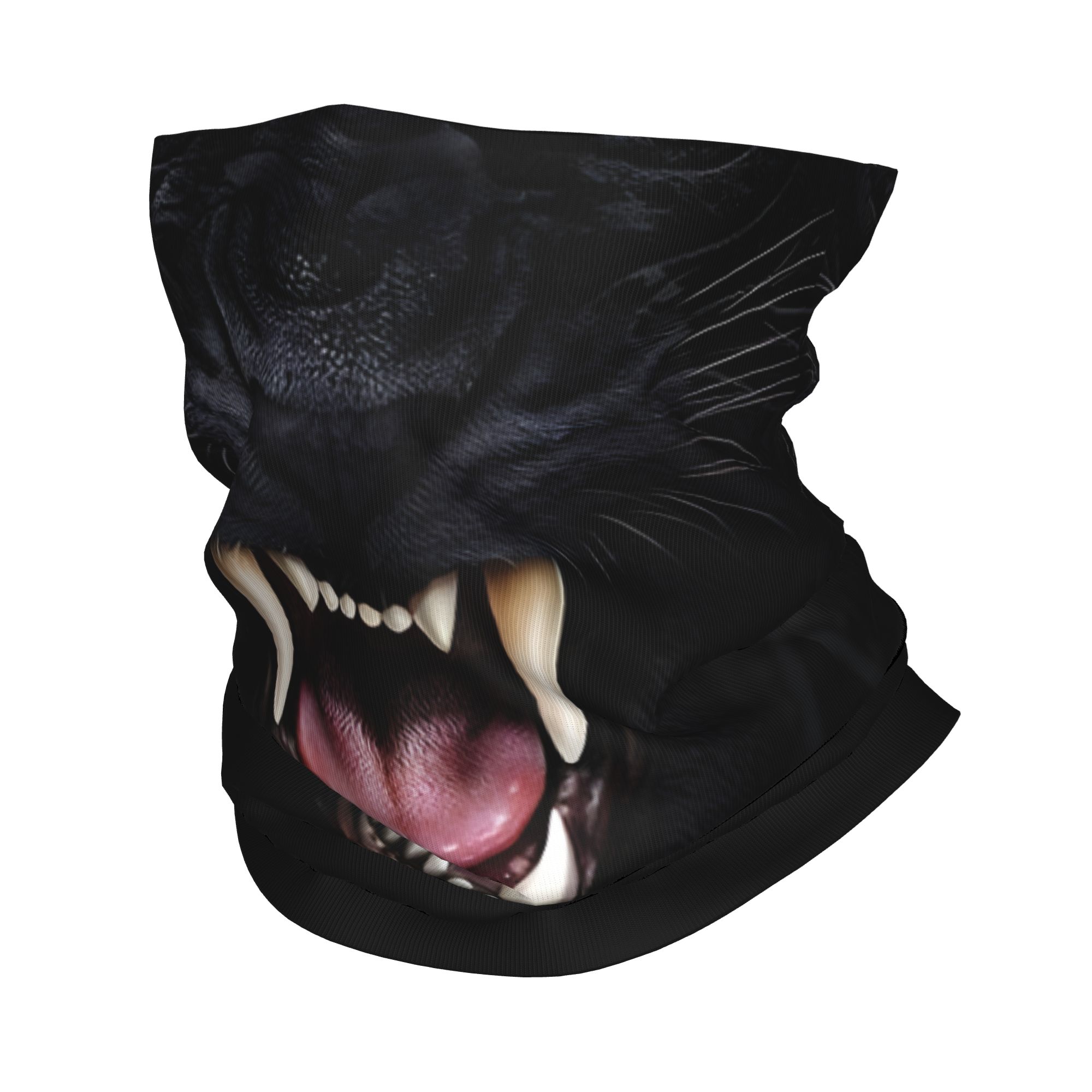 Custom Black Panther Animal He - Neck Gaiter Face Cover avis et prix