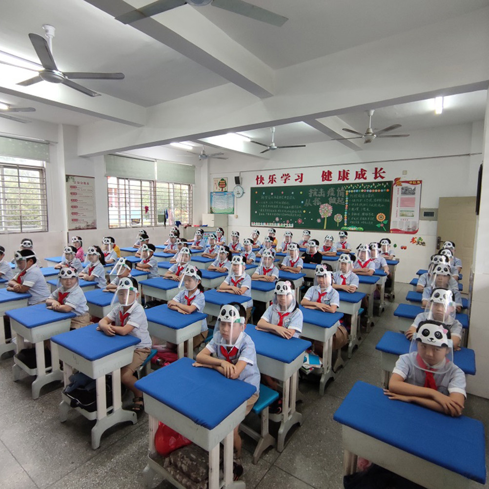 2Pcs Cartoon Protective Face M - Kids Face Mask avis et prix
