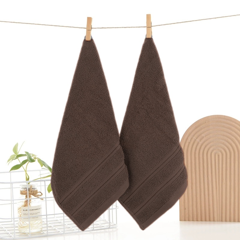Square Hand Towel 100% Cotton  - Cloth Face Mask Washable avis et prix