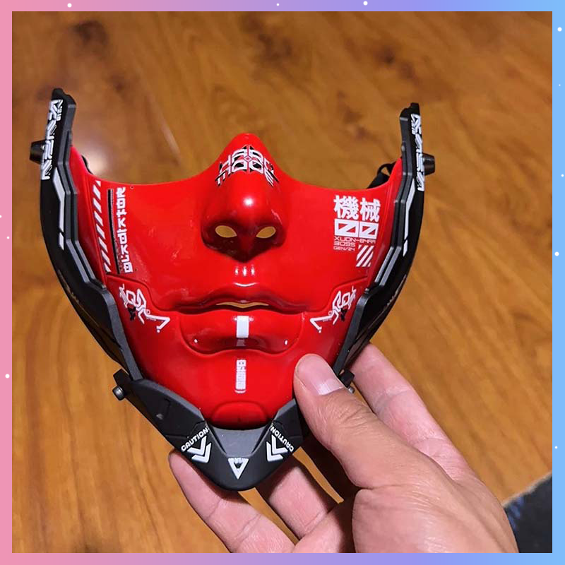Cyber Punk Half Face Mask Mech - Respirator Half Face avis et prix