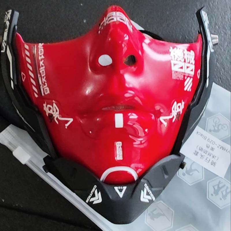 Cyber Punk Half Face Mask Mech - Respirator Half Face avis et prix