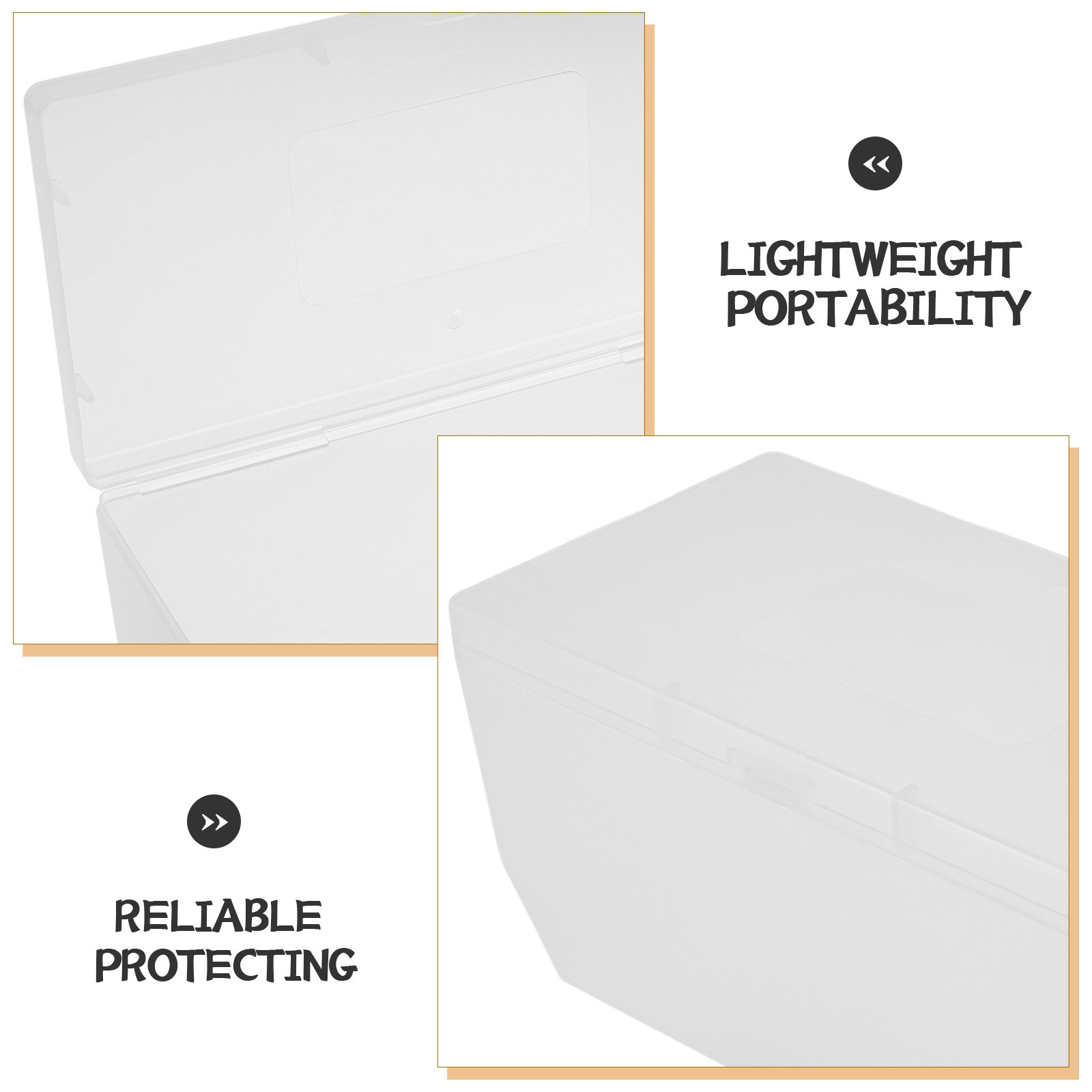 Swimming Goggles Protective Ca - Mask Case Hard Shell avis et prix