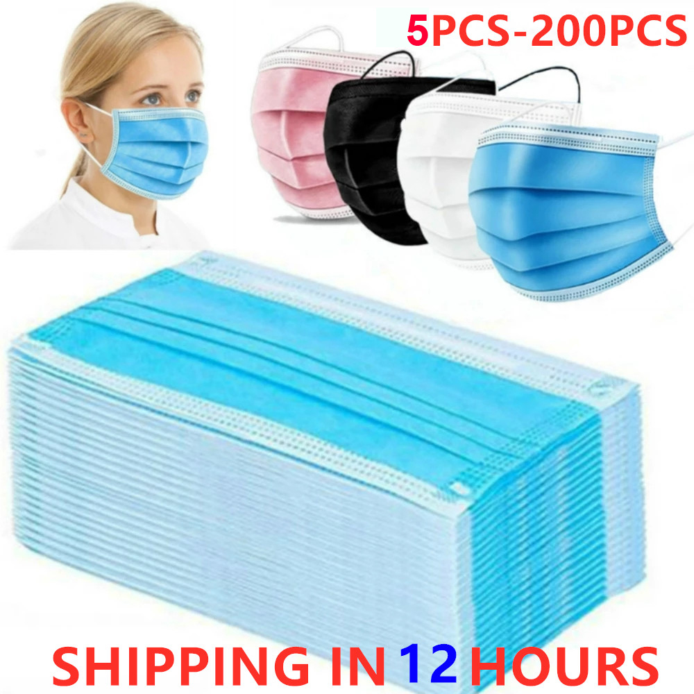 Disposable Nonwove 3 Layer mas - Disposable Surgical Mask avis et prix