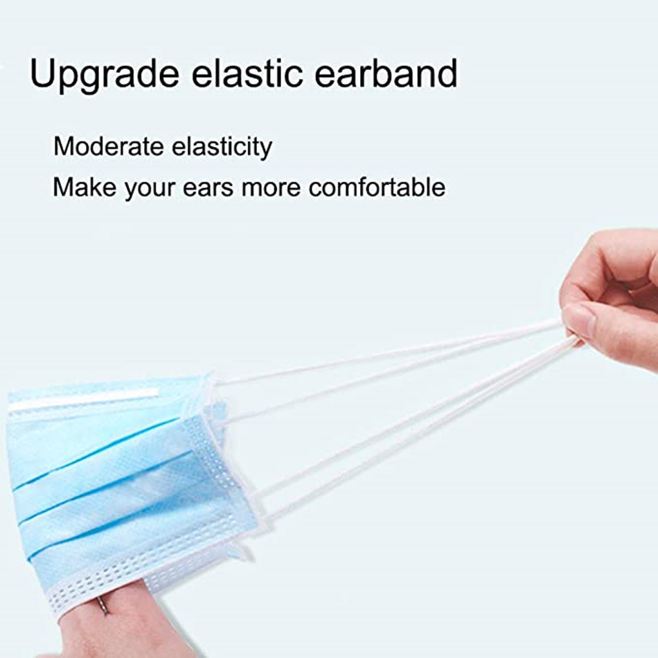 Disposable Nonwove 3 Layer mas - Disposable Surgical Mask avis et prix