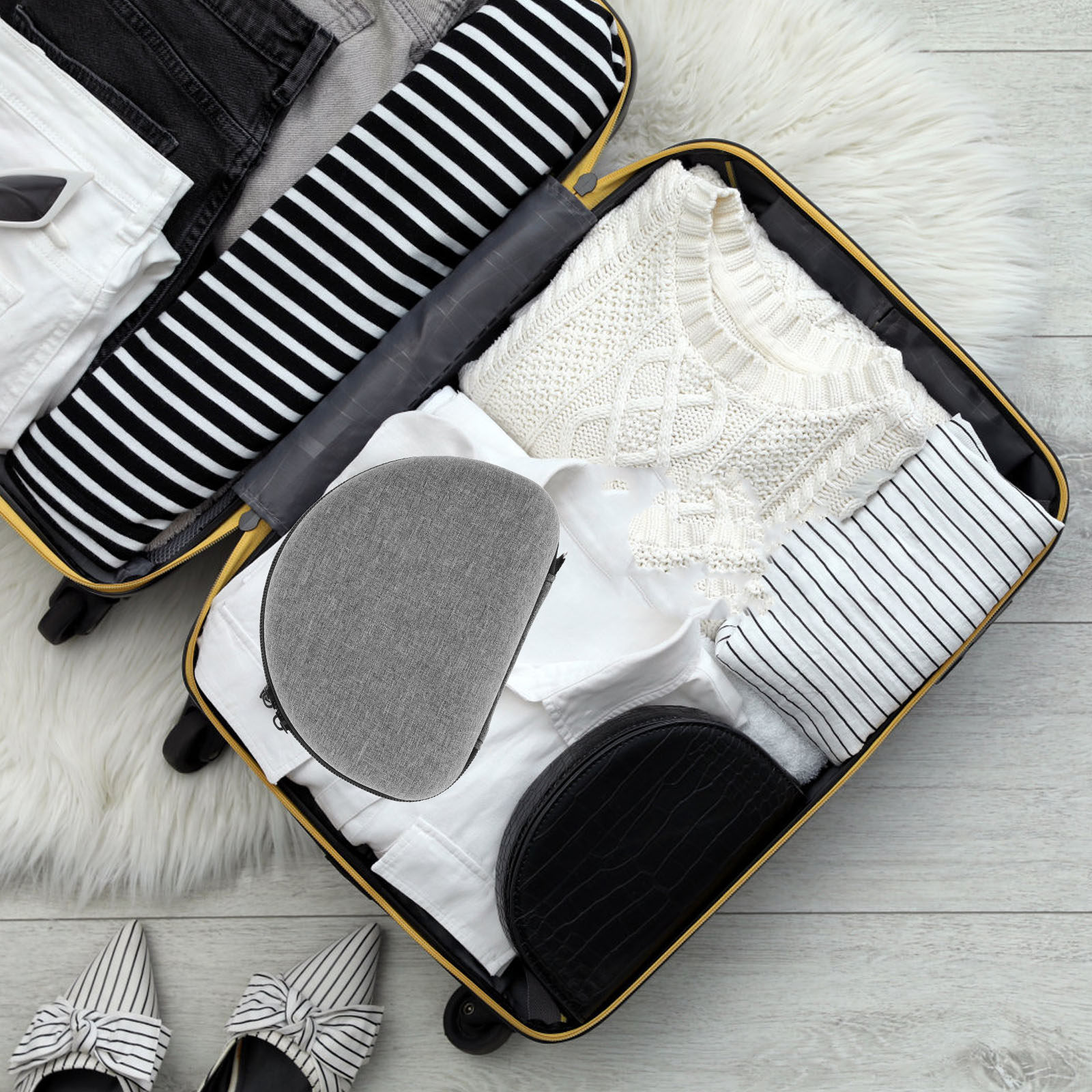 Carrying Case Hard Shell Prote - Mask Case Hard Shell avis et prix