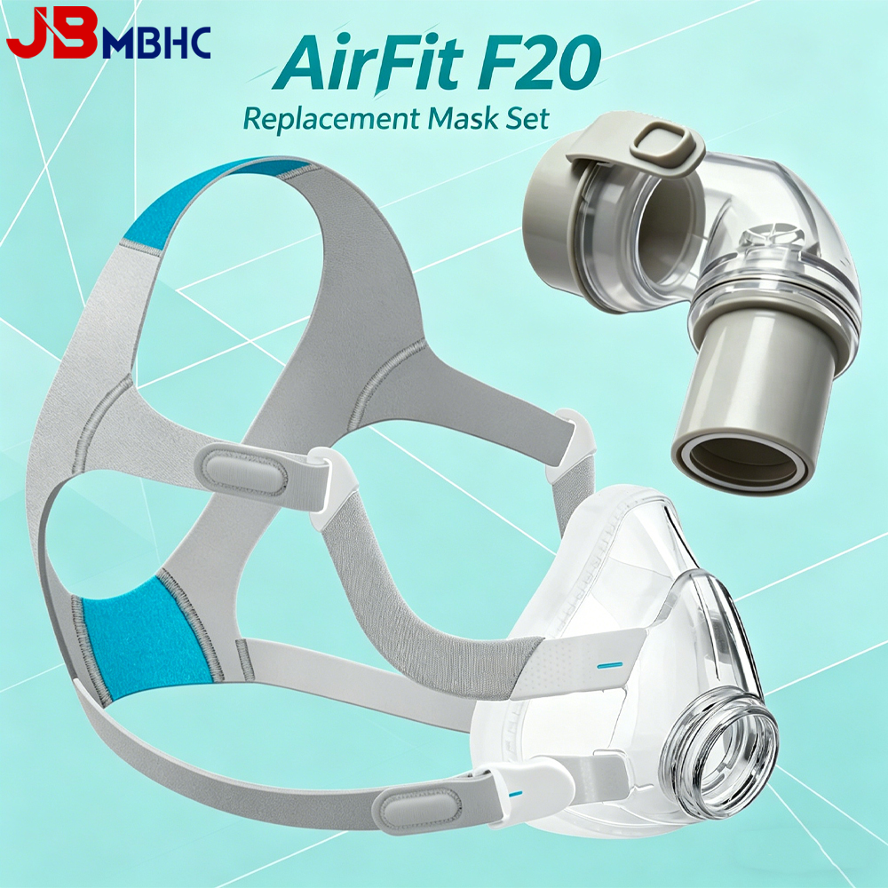F20 Replacement Mask Set for C - Silicone Mask Bracket avis et prix