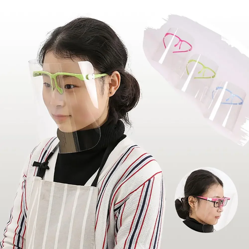 10PCS Face Shield Mask Anti Sa - Anti Pollution Mask avis et prix