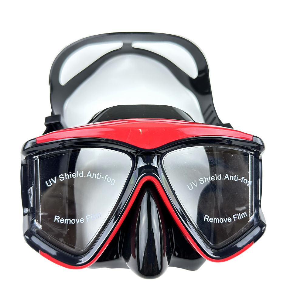 New adult silicone diving glas - Silicone Mask Bracket avis et prix