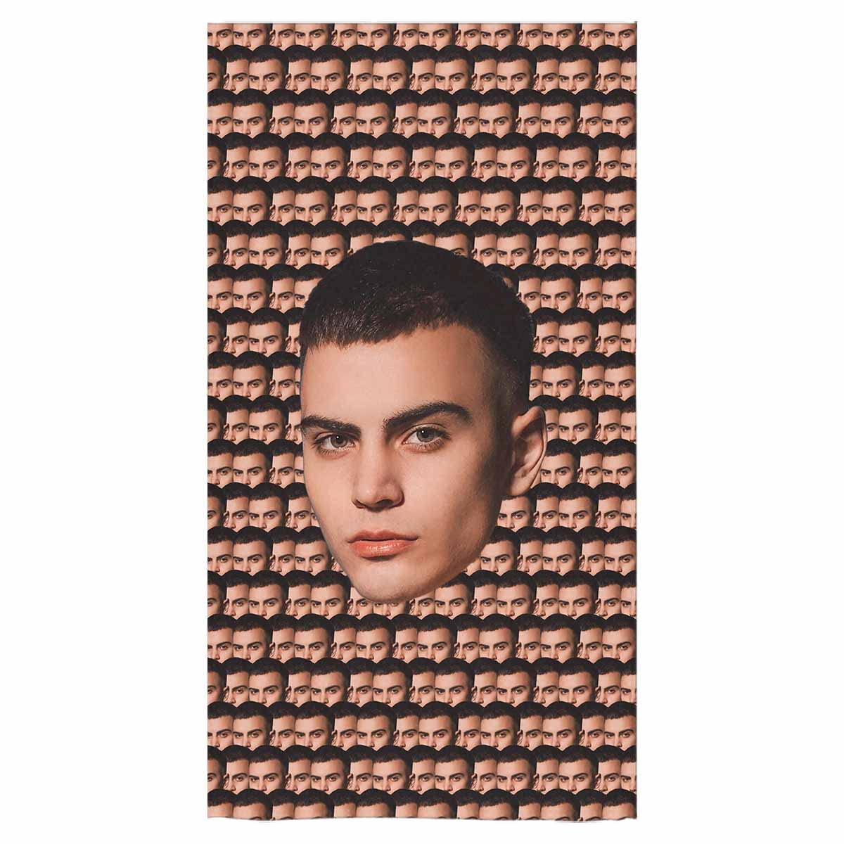 Personalized Beach Towels with - Cloth Face Mask Washable avis et prix