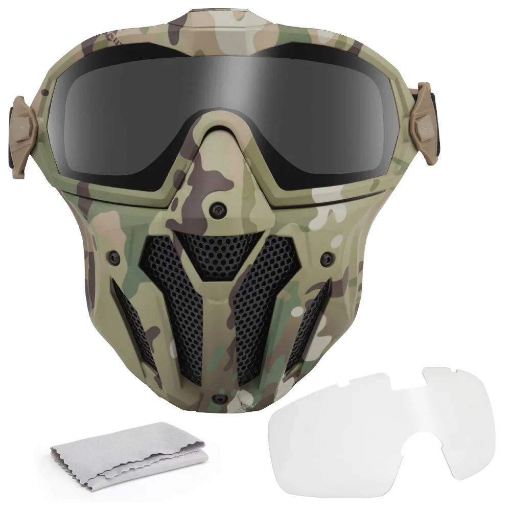 Tactical Airsoft Paintball Fac - Anti Pollution Mask avis et prix