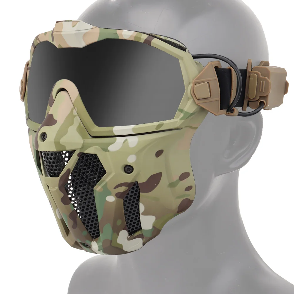 Tactical Airsoft Paintball Fac - Anti Pollution Mask avis et prix