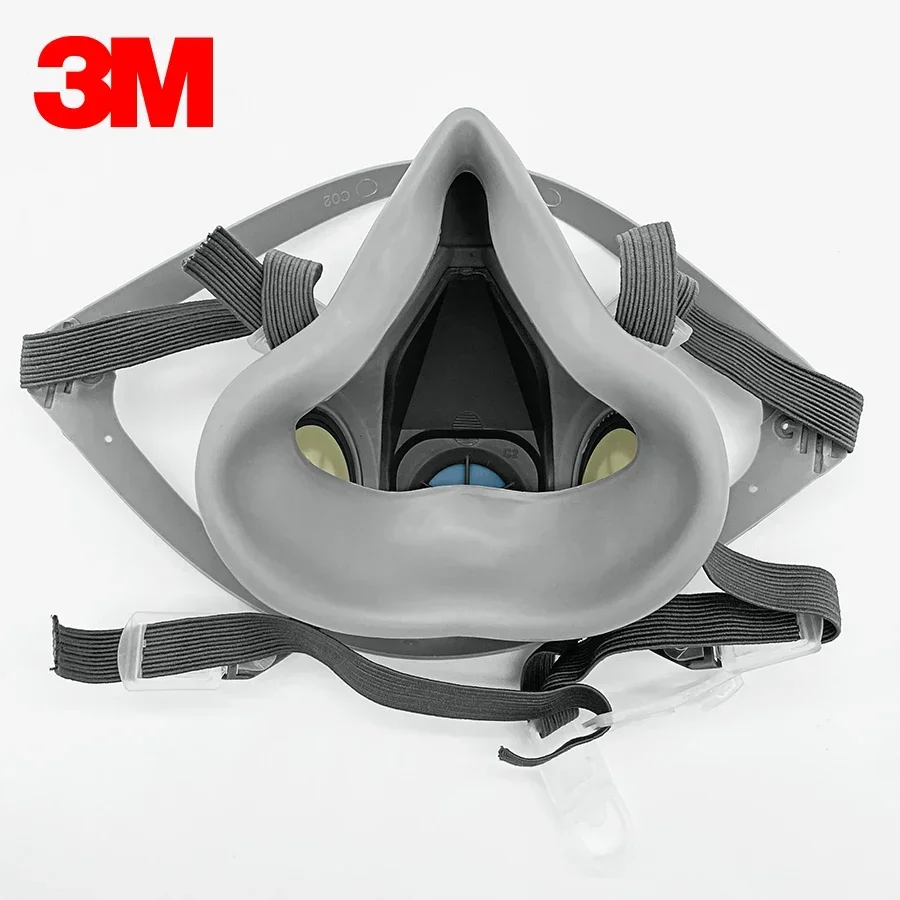 15p 3M 6200 Gas Mask for Spray - Dust Mask Construction avis et prix