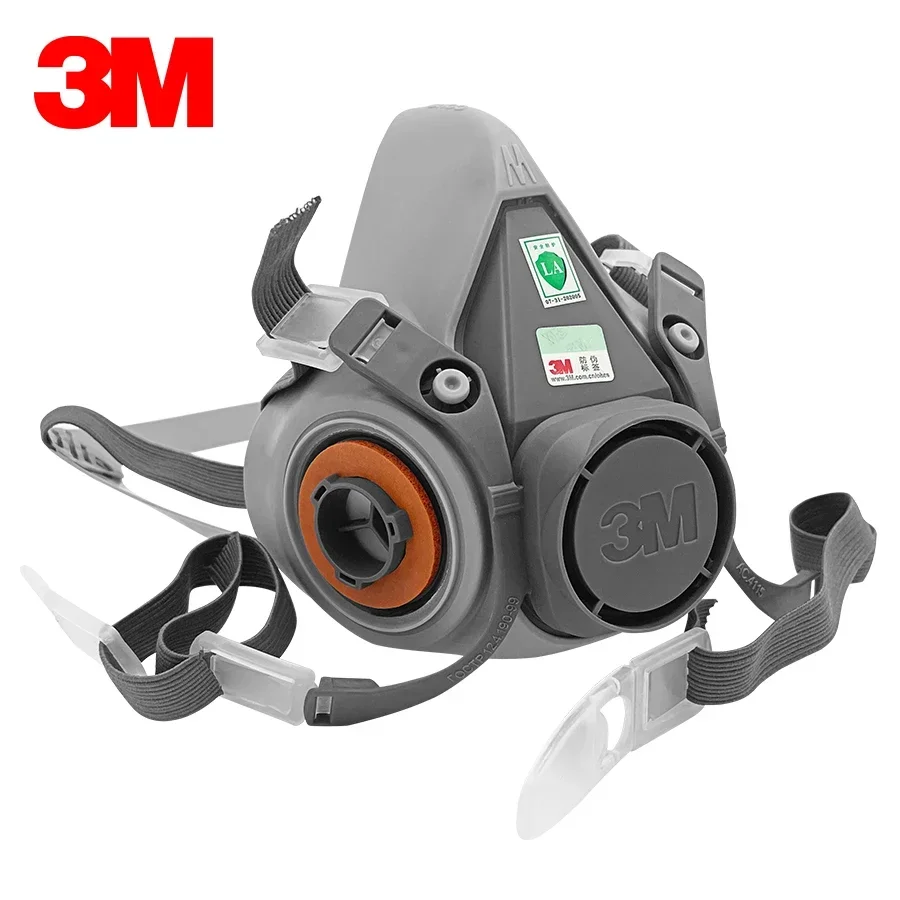15p 3M 6200 Gas Mask for Spray - Dust Mask Construction avis et prix