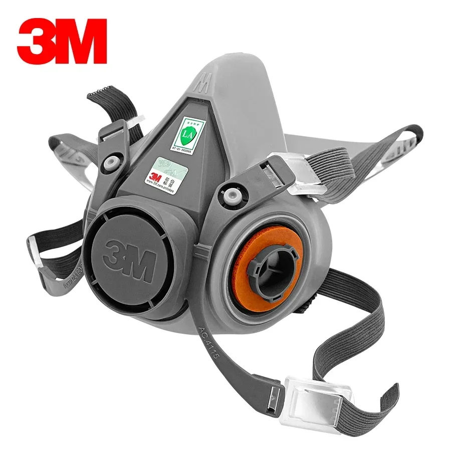 15p 3M 6200 Gas Mask for Spray - Dust Mask Construction avis et prix