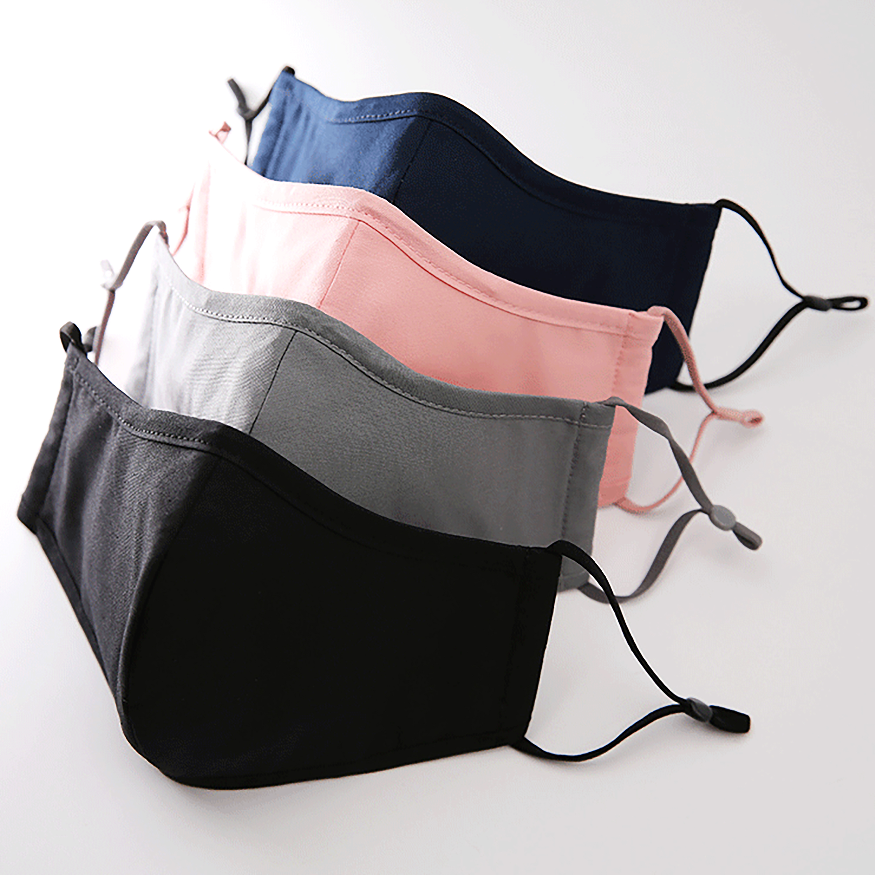 4 Styles New Upgrade Cotton Fa - Cloth Face Mask Washable avis et prix