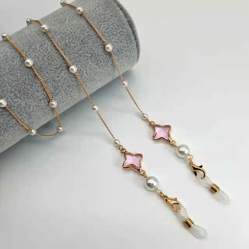 Women Eyeglass Chain Plastic B - Mask Chain Holder avis et prix