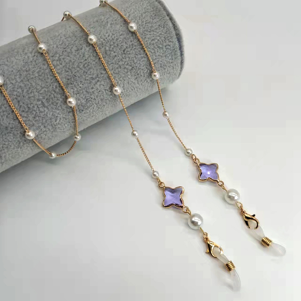Women Eyeglass Chain Plastic B - Mask Chain Holder avis et prix