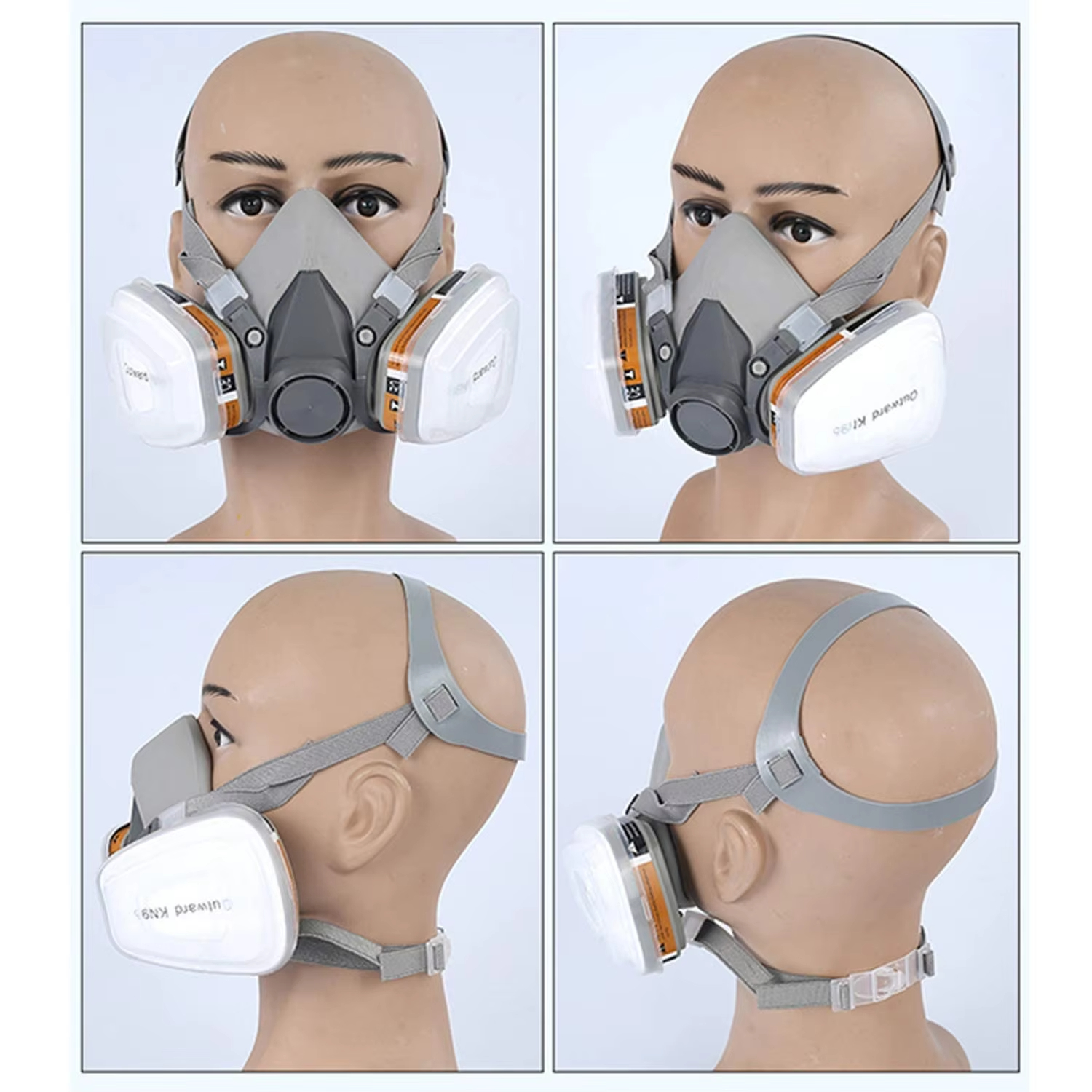 Gas Mask 6200 Set Vehicle Pain - Face Mask Storage Box avis et prix