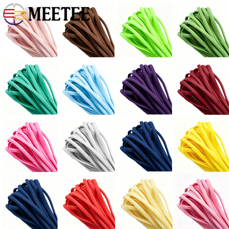 20/30M 3mm 5mm Elastic Cord Ro - Mask Lanyard Adjustable avis et prix