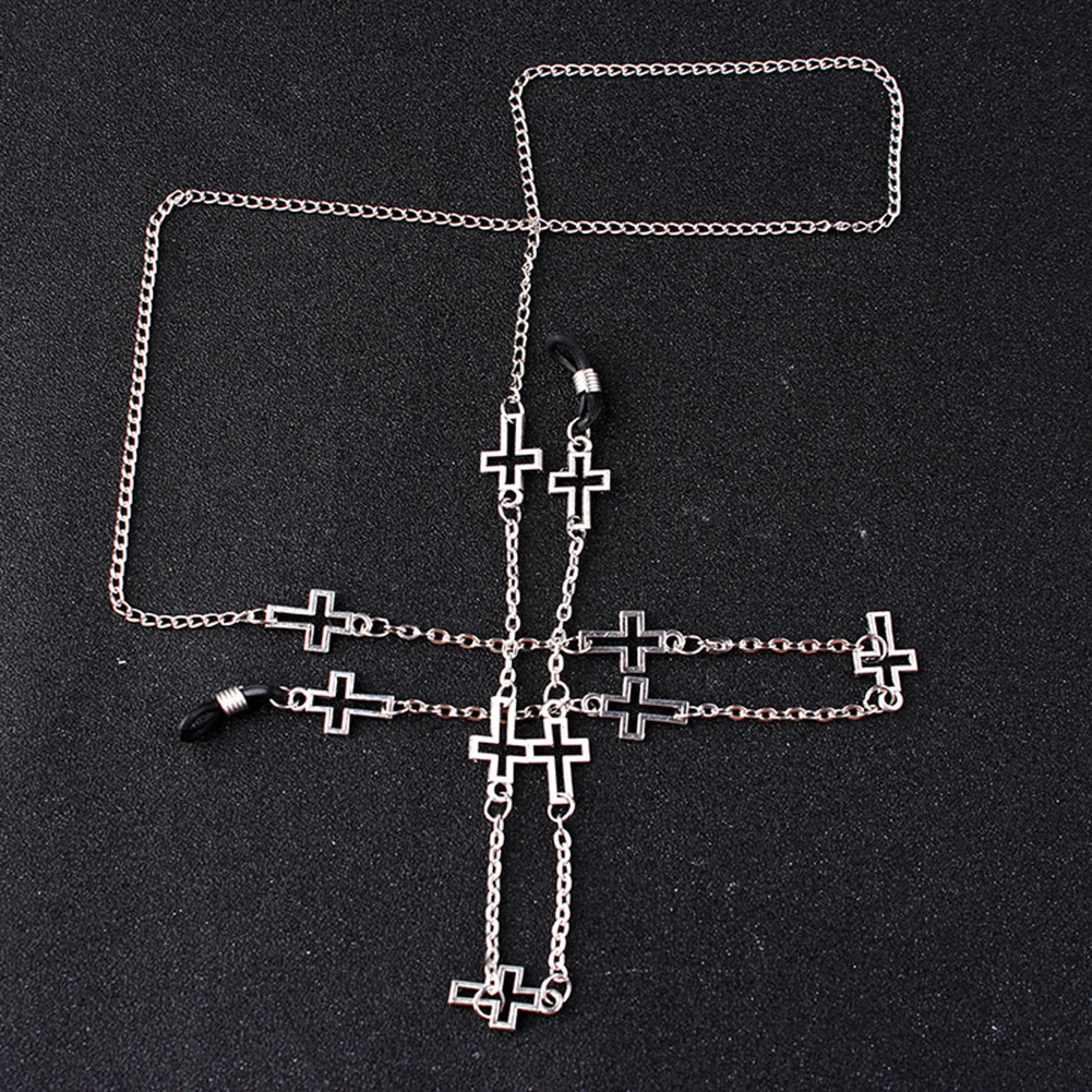 2021 Vintage Fashion Silver co - Mask Chain Holder avis et prix