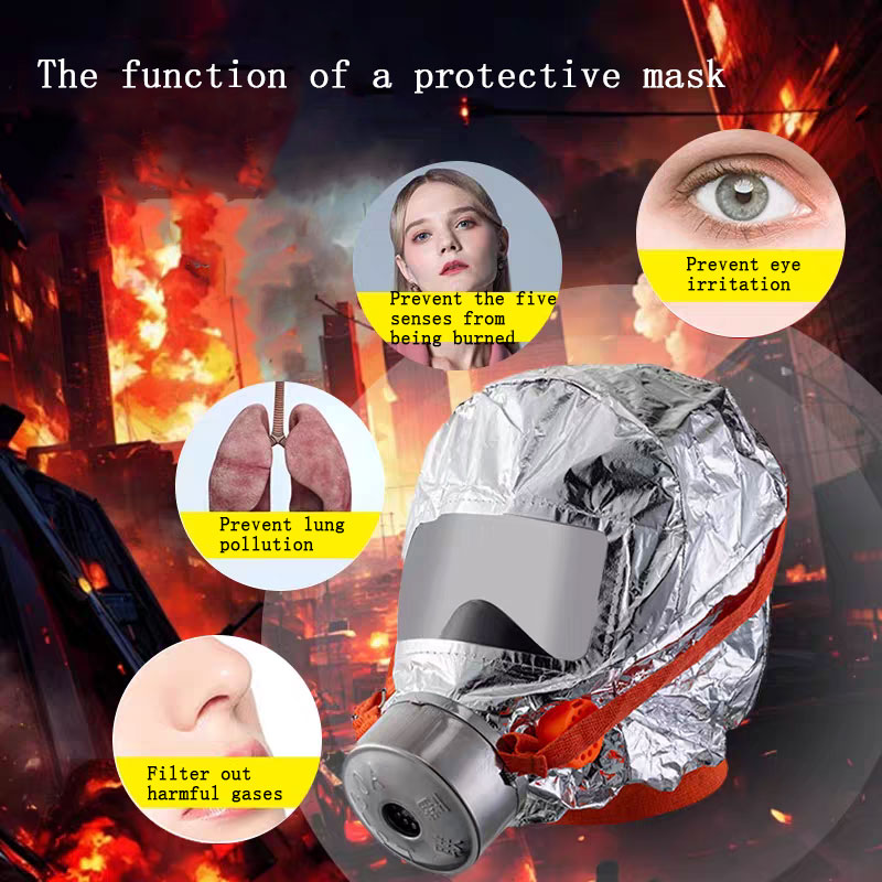 Fire Safety Breathing Fire Bre - Kn95 Respirator Mask avis et prix
