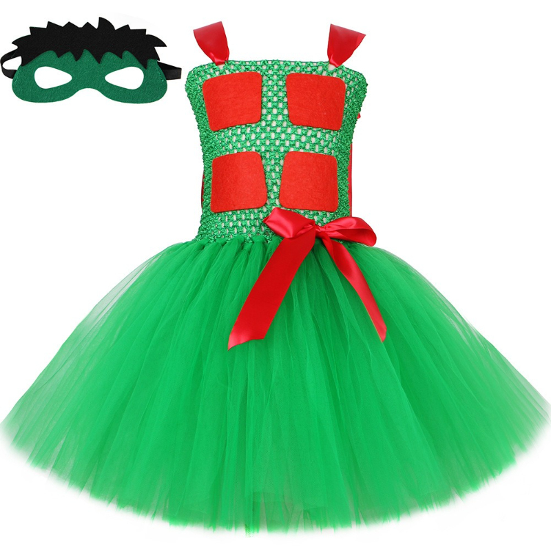 Girls for Superhero Hulk Costu - Kids Face Mask avis et prix