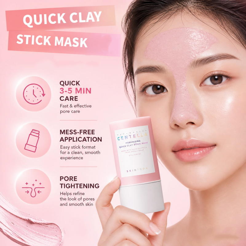 Korean Skincare Centella Porem - Dust Mask Construction avis et prix
