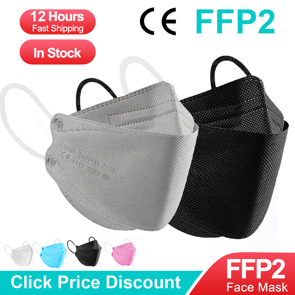fpp2 CE Protective maske anti  - Kn95 Respirator Mask avis et prix