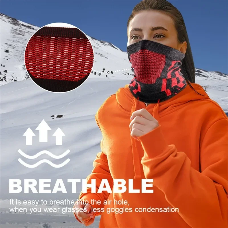 Outdoor breathable and warm sk - Sports Mask Breathable avis et prix