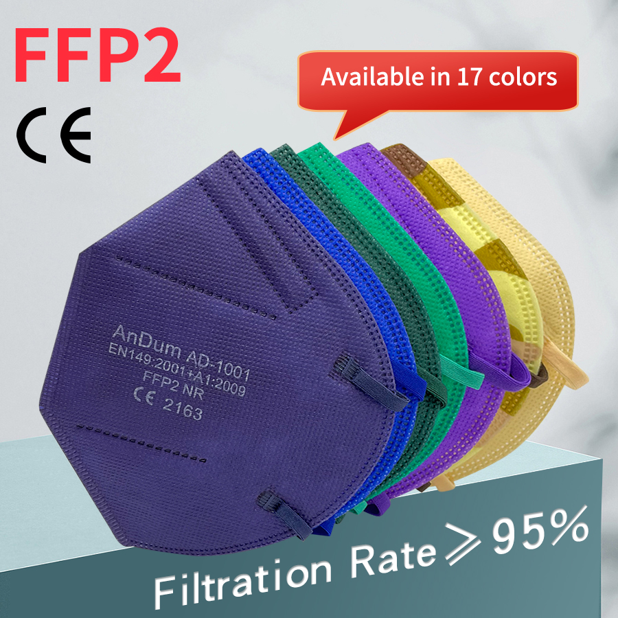 10PCS FFP2 Mask CE Approved Fi - Anti Pollution Mask avis et prix