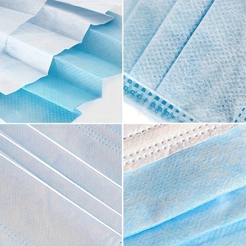 Delivery in 10 Days! 400Pcs Th - Disposable Mask Blue avis et prix